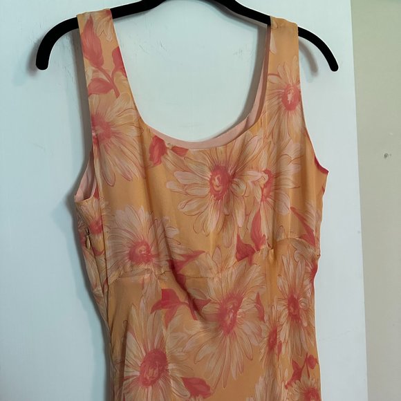 90s Silk Dress - Picture 2 of 5